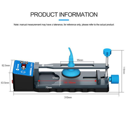 SUNSHINE LS6 Pro Cold or Heated Dual-Use Screen Separator, EU Plug, AU Plug, US Plug, UK Plug