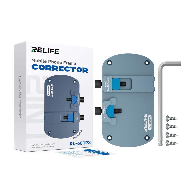 RELIFE RL-601PX Dual-Station Edge Corrector for iPhone Flat Edges and Rounded Corners