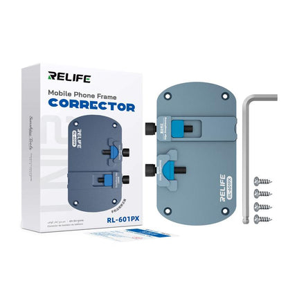 RELIFE RL-601PX Dual-Station Edge Corrector for iPhone Flat Edges and Rounded Corners