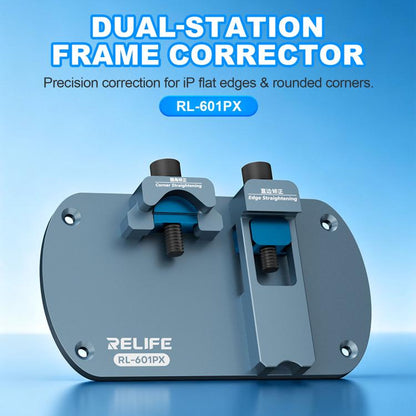 RELIFE RL-601PX Dual-Station Edge Corrector for iPhone Flat Edges and Rounded Corners