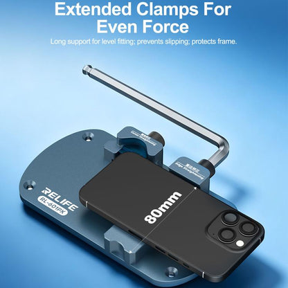 RELIFE RL-601PX Dual-Station Edge Corrector for iPhone Flat Edges and Rounded Corners
