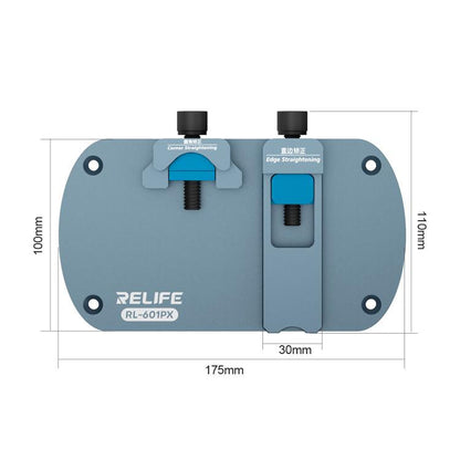 RELIFE RL-601PX Dual-Station Edge Corrector for iPhone Flat Edges and Rounded Corners
