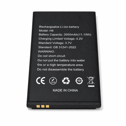Li-ion Battery, For HAMTOD H6, For HAMTOD H3, For HAMTOD T8 4G