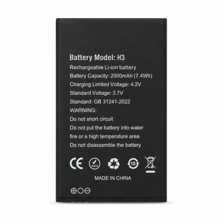 Li-ion Battery, For HAMTOD H6, For HAMTOD H3, For HAMTOD T8 4G