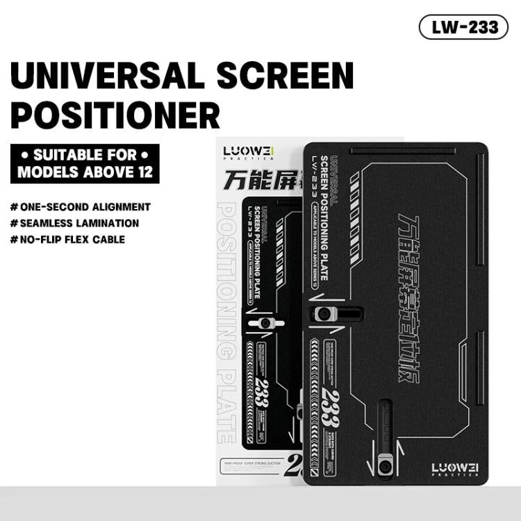 LUOWEI LW-233 Universal Screen Positioning Board