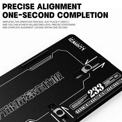 LUOWEI LW-233 Universal Screen Positioning Board