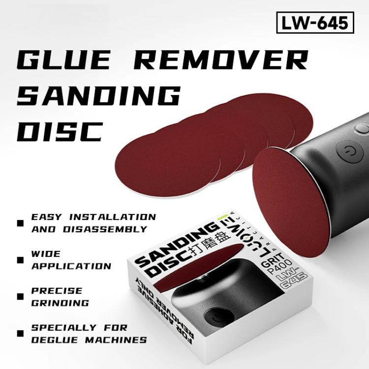 LUOWEI LW-645 High-Efficiency Fine Grinding Disc Set