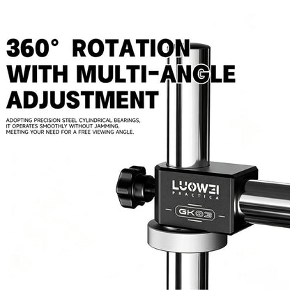LUOWEI LW-GK03 32mm Microscope Rotary Arm Stand