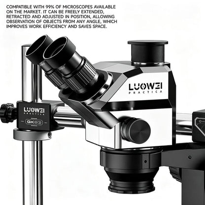 LUOWEI LW-GK03 32mm Microscope Rotary Arm Stand