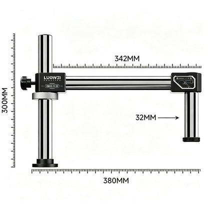 LUOWEI LW-GK03 32mm Microscope Rotary Arm Stand