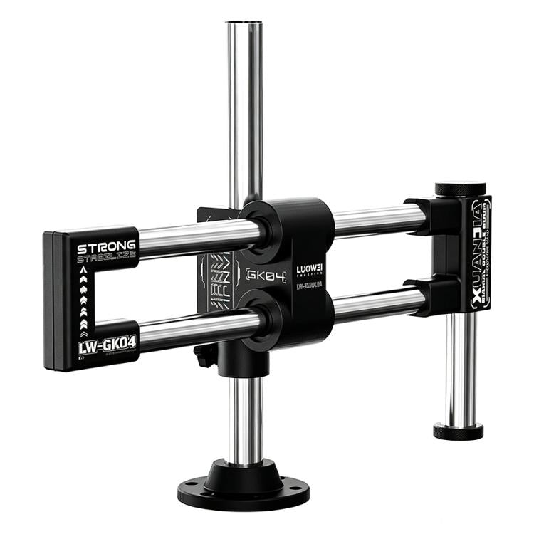 LUOWEI LW-GK04 Xuanjia Dual-Axis Dual-Arm Microscope Swing Arm Stand