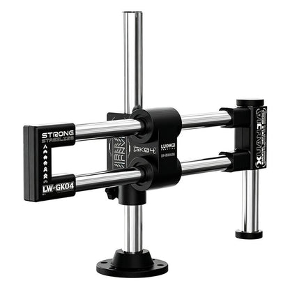 LUOWEI LW-GK04 Xuanjia Dual-Axis Dual-Arm Microscope Swing Arm Stand