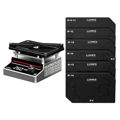 LUOWEI HS3-Pro Motherboard Stacked BGA Soldering Rework Station