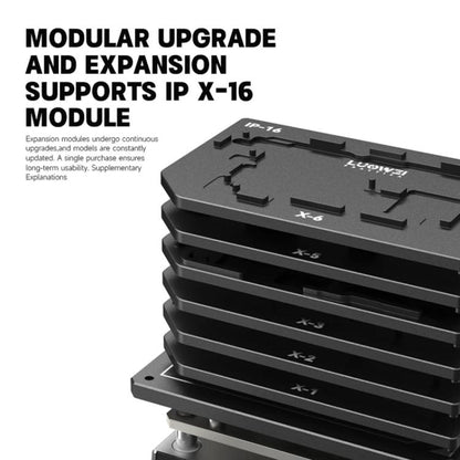 LUOWEI HS3-Pro Motherboard Stacked BGA Soldering Rework Station