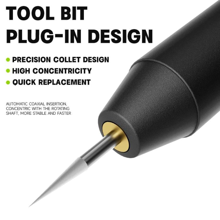 LUOWEI LW-P3 Adjustable Speed ??Smart Electric Polishing Pen