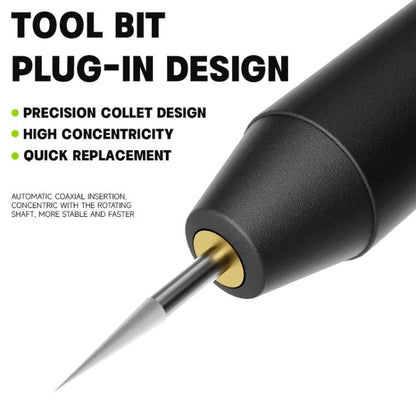 LUOWEI LW-P3 Adjustable Speed ??Smart Electric Polishing Pen