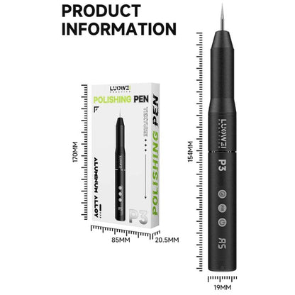 LUOWEI LW-P3 Adjustable Speed ??Smart Electric Polishing Pen