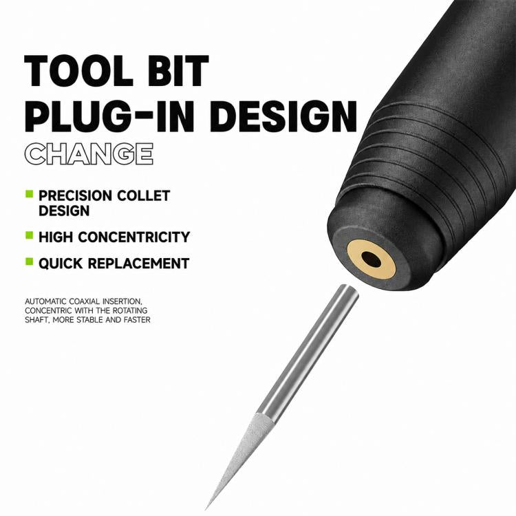 LUOWEI LW-P4 Adjustable Speed ??Smart Electric Polishing Pen