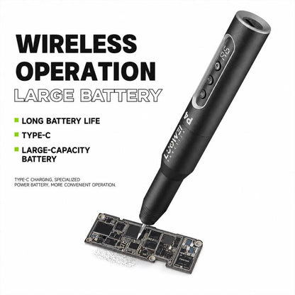 LUOWEI LW-P4 Adjustable Speed ??Smart Electric Polishing Pen