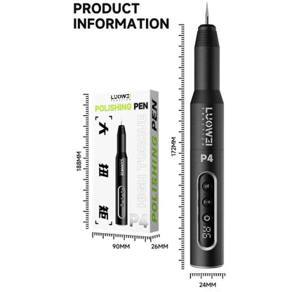 LUOWEI LW-P4 Adjustable Speed ??Smart Electric Polishing Pen