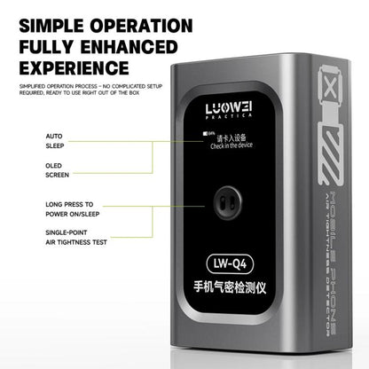 LUOWEI LW-Q4 Mobile Phone Air Tightness Detector