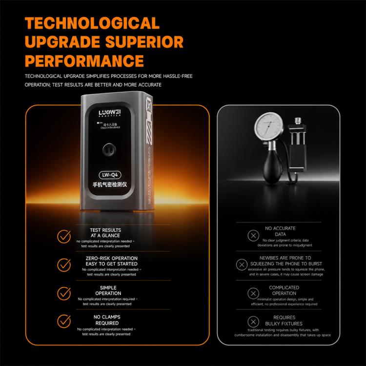 LUOWEI LW-Q4 Mobile Phone Air Tightness Detector