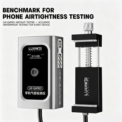 LUOWEI LW-Q4 Pro Mobile Phone Air Tightness Detector