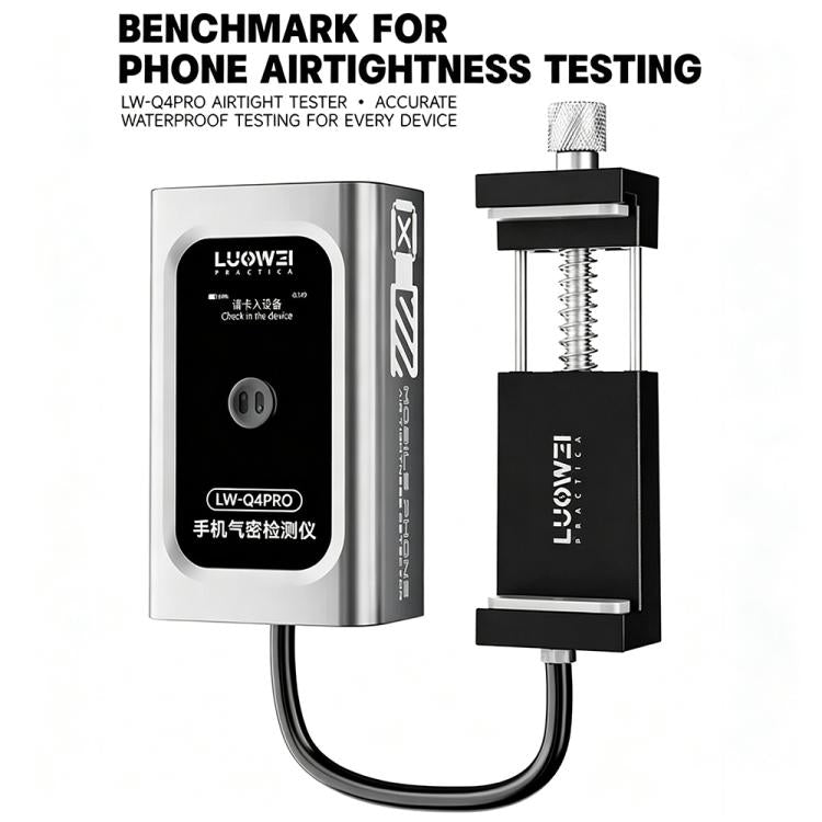 LUOWEI LW-Q4 Pro Mobile Phone Air Tightness Detector