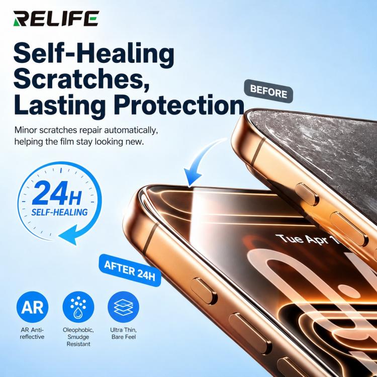 50 in 1 RELIFE GF-14 AR Anti-Reflective HD Hydrogel Film
