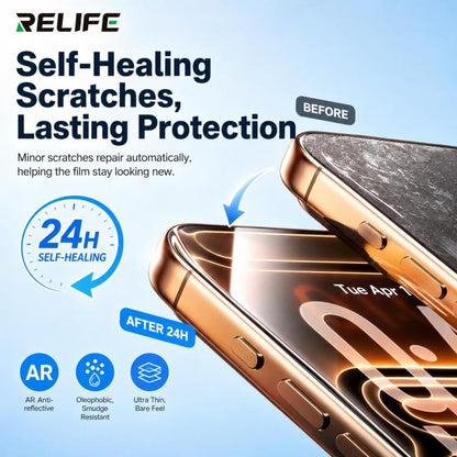 50 in 1 RELIFE GF-14 AR Anti-Reflective HD Hydrogel Film