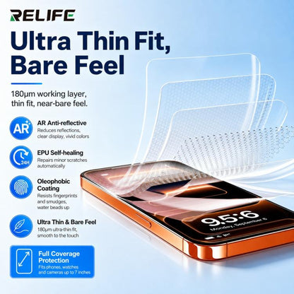 50 in 1 RELIFE GF-14 AR Anti-Reflective HD Hydrogel Film