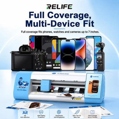 50 in 1 RELIFE GF-14 AR Anti-Reflective HD Hydrogel Film