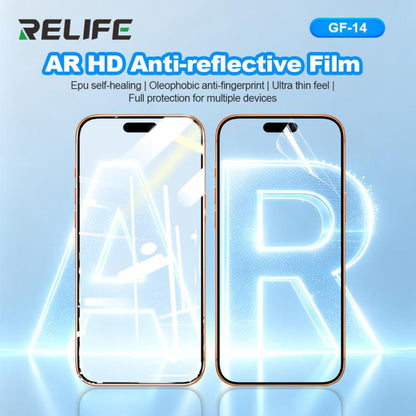 50 in 1 RELIFE GF-14 AR Anti-Reflective HD Hydrogel Film