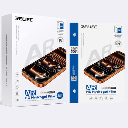 50 in 1 RELIFE GF-14 AR Anti-Reflective HD Hydrogel Film