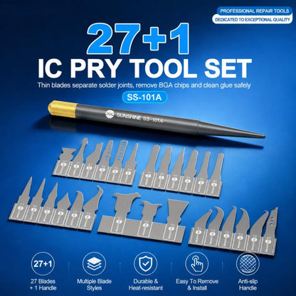 SUNSHINE SS-101A High-precision IC Repair Blade Set