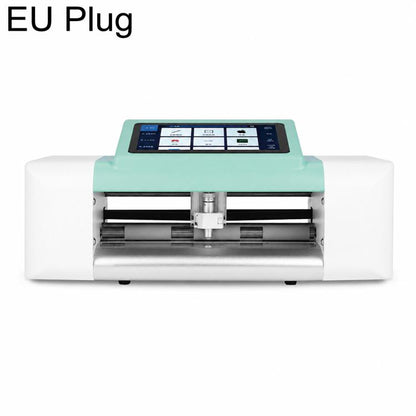 ZWX C5 Pro Smart Film Cutting Machine Automatic Screen Protector Cutting Machine for Hydrogel Explosion-Proof Films, EU Plug, UK Plug, US Plug