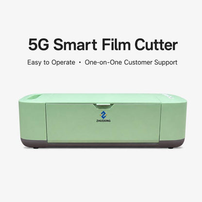 ZWX C6 Flagship Large-Size Smart Film Cutting Machine, 5G Network, 19-Inch Screen Protector Cutting Machine, EU Plug, UK Plug, US Plug