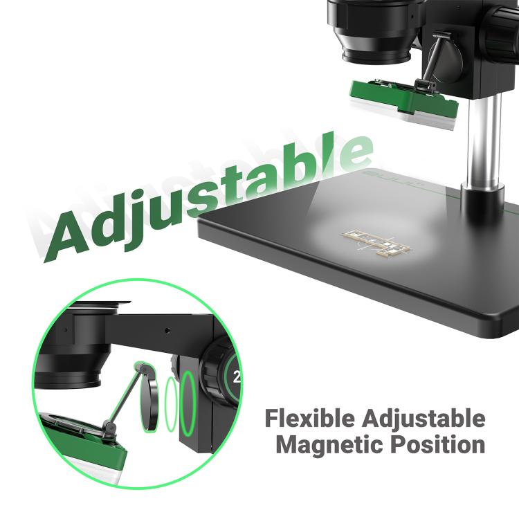 2UUL FE11 MagFan 2 in 1 Smoke Absorption LED Filling Light Magnetic Welding Smoke Extractor