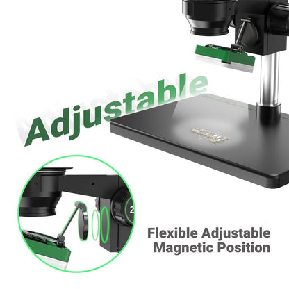 2UUL FE11 MagFan 2 in 1 Smoke Absorption LED Filling Light Magnetic Welding Smoke Extractor