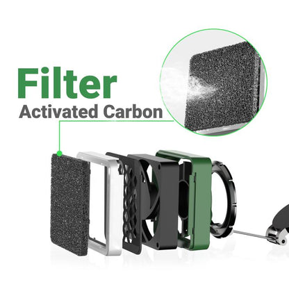 2UUL FE11 MagFan 2 in 1 Smoke Absorption LED Filling Light Magnetic Welding Smoke Extractor