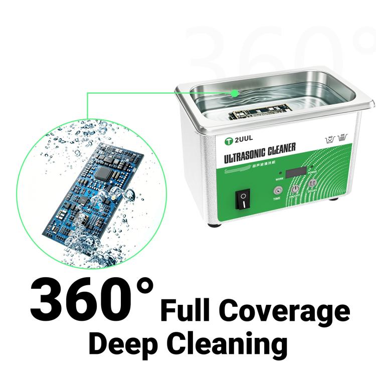 2UUL SS01 0.8L Ultrasonic Cleaner