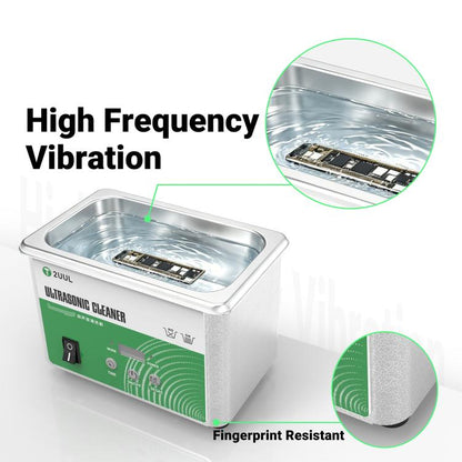 2UUL SS01 0.8L Ultrasonic Cleaner