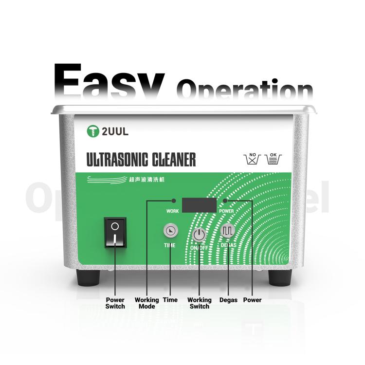 2UUL SS01 0.8L Ultrasonic Cleaner