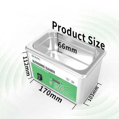 2UUL SS01 0.8L Ultrasonic Cleaner