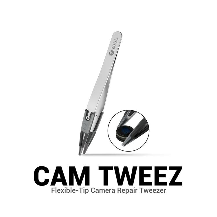 2UUL TW41 CAMTWEEZ Flexible-Tip Camera Repair Tweezer