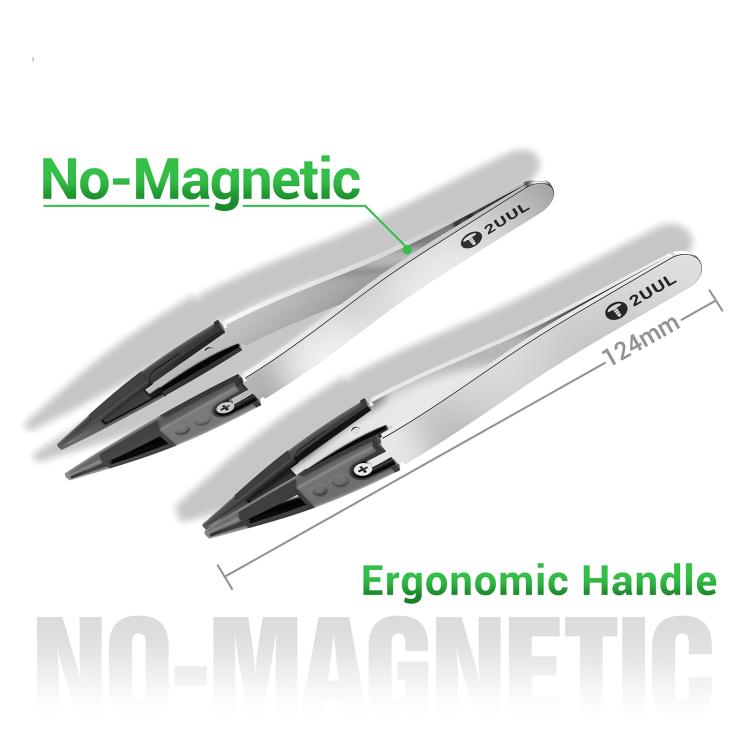 2UUL TW41 CAMTWEEZ Flexible-Tip Camera Repair Tweezer