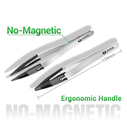 2UUL TW41 CAMTWEEZ Flexible-Tip Camera Repair Tweezer