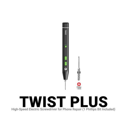 2UUL SD16 Twist Plus Electric Screwdriver with Phillip Bit