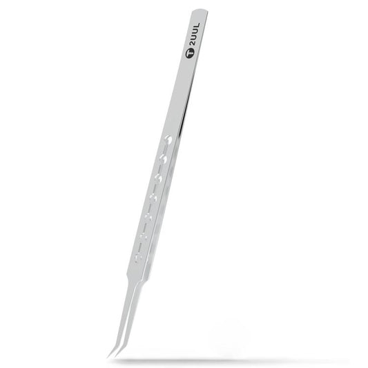 2UUL TW23 Curved Tip Non-magnetic Daily Tweezers