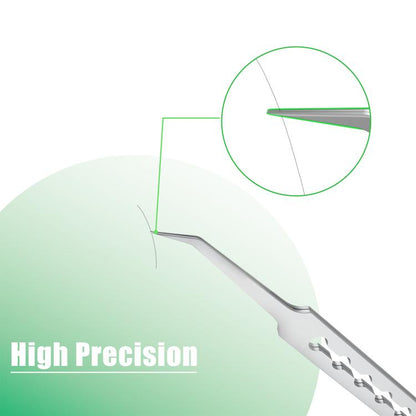 2UUL TW23 Curved Tip Non-magnetic Daily Tweezers